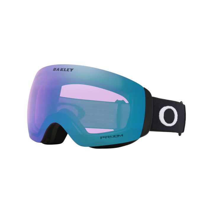 Oakley Flight Deck M – Matte Black / Prizm Snow Iced Iridium