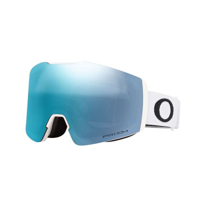 Oakley Fall Line M – Matte White / Prizm Snow Sapphire Iridium