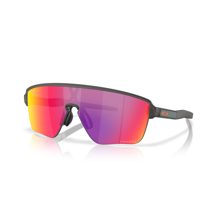 Oakley Corridor Sq – Matte Grey Smoke / Prizm Road