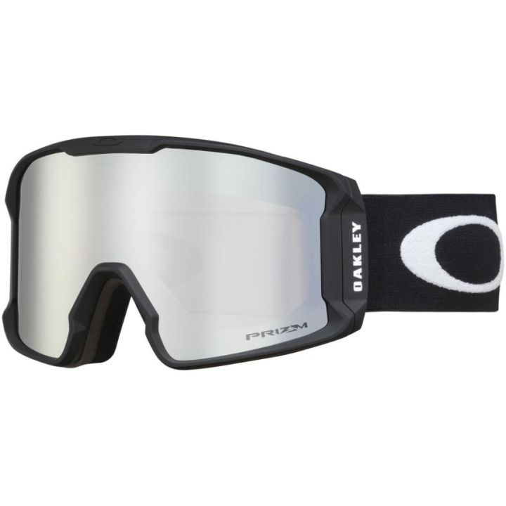 Oakley Line Miner L – Matte Black / Prizm Snow Black Iridium