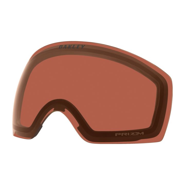 OAKLEY FLIGHT DECK M PRZM SNOW GARNET