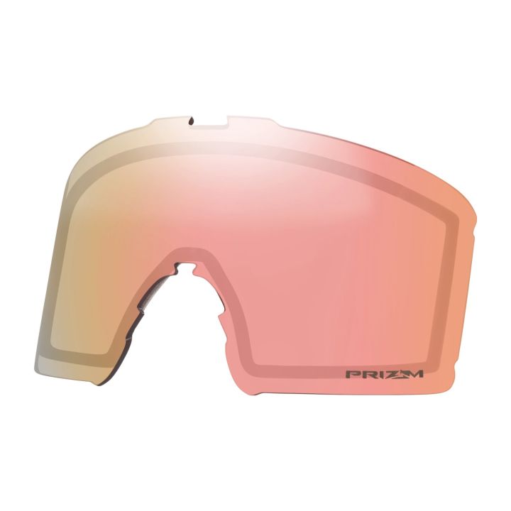 OAKLEY LINE MINER L PRZM SNOW ROSE GOLD IRID