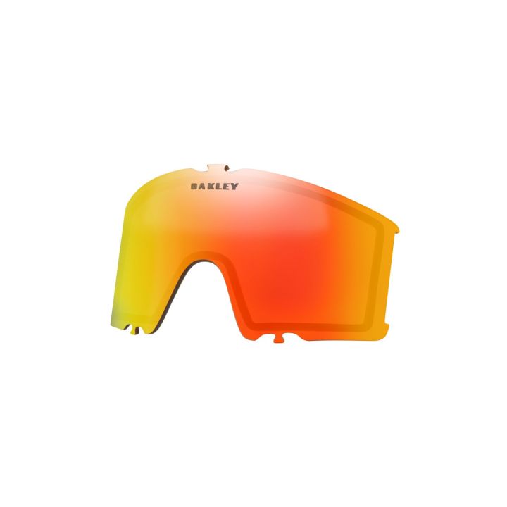 Oakley Target Line M Fire Iridium