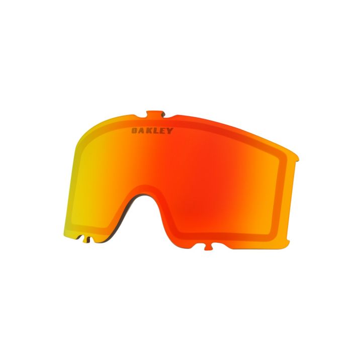 Oakley Target Line S Fire Iridium