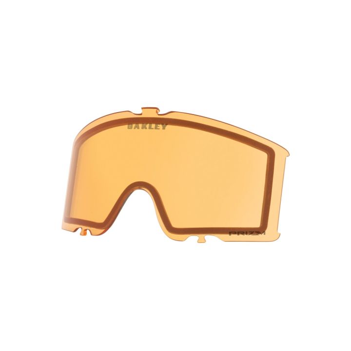 Oakley Target Line S Prizm Snow Persimmon