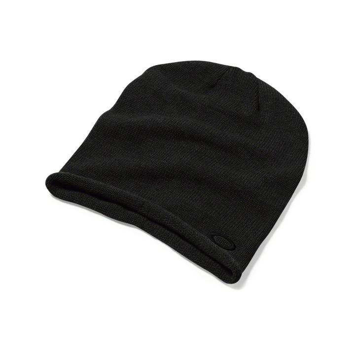 OAKLEY FREE FALL BEANIE – BLACK – ONE SIZE FITS ALL