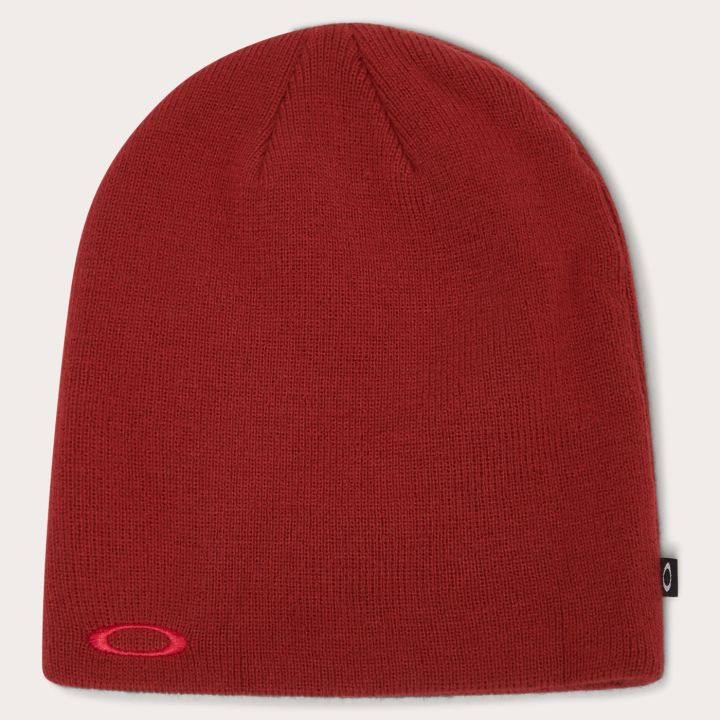 Oakley Fine Knit Beanie – Flame Red