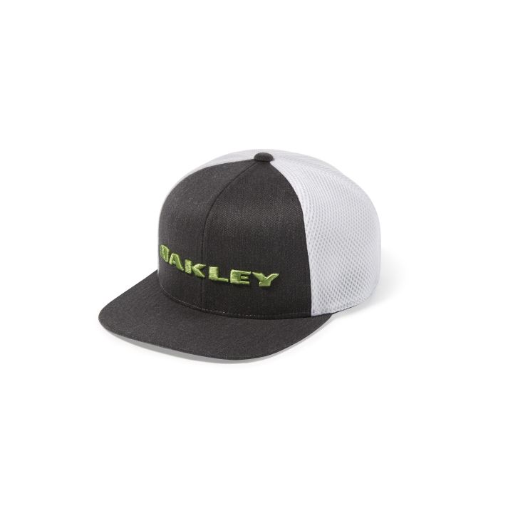 OAKLEY HEATHER – DARK GREY / WHITE – ONE SIZE FITS ALL