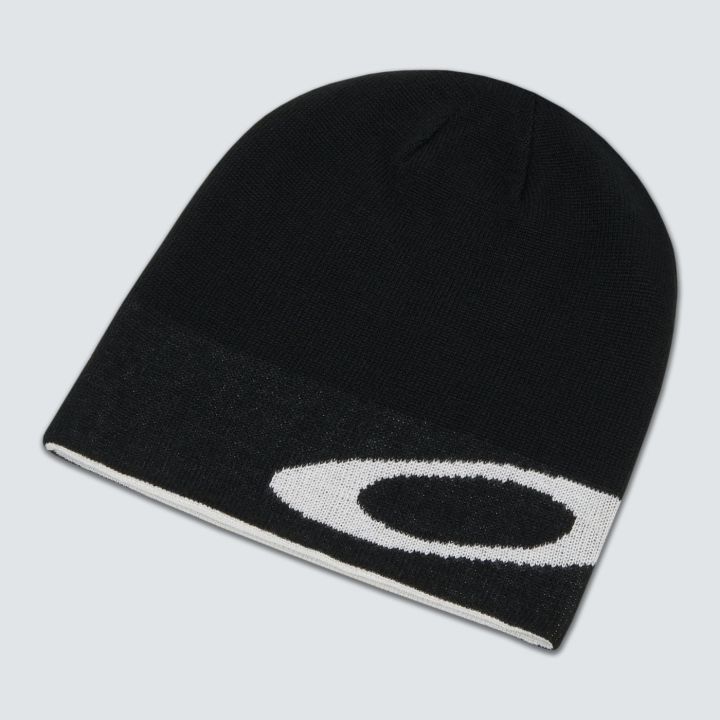 Oakley Ellipse Beanie – Black/White