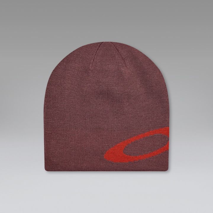 Oakley Ellipse Beanie – Dark Umber