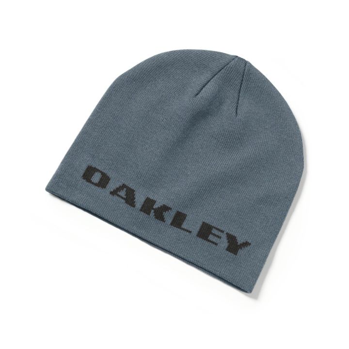 OAKLEY ROCKSLIDE BEANIE – GREY – ONE SIZE FITS ALL