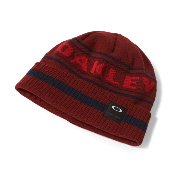 OAKLEY ROCKGARDEN CUFF BEANIE –