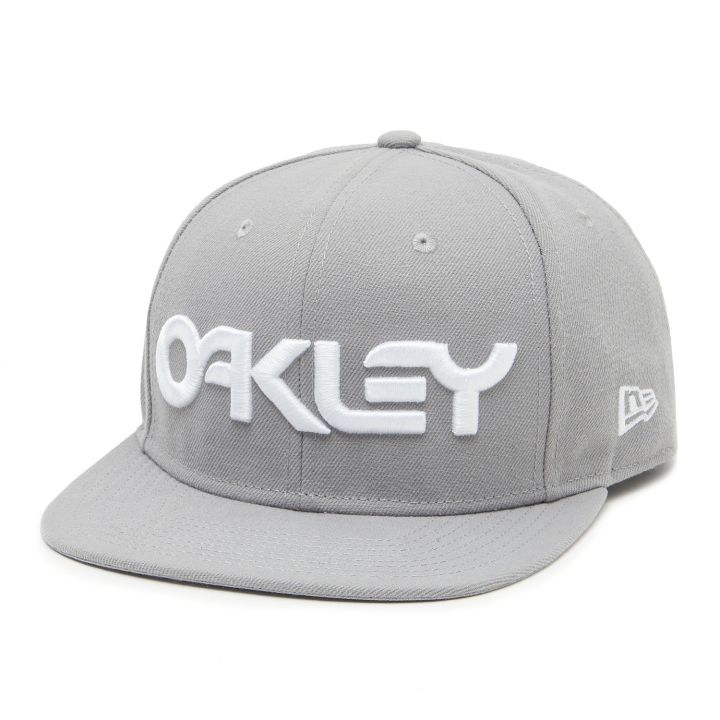 OAKLEY MARK II NOVELTY SNAP BACK – STONE GRAY – ONE SIZE FITS ALL