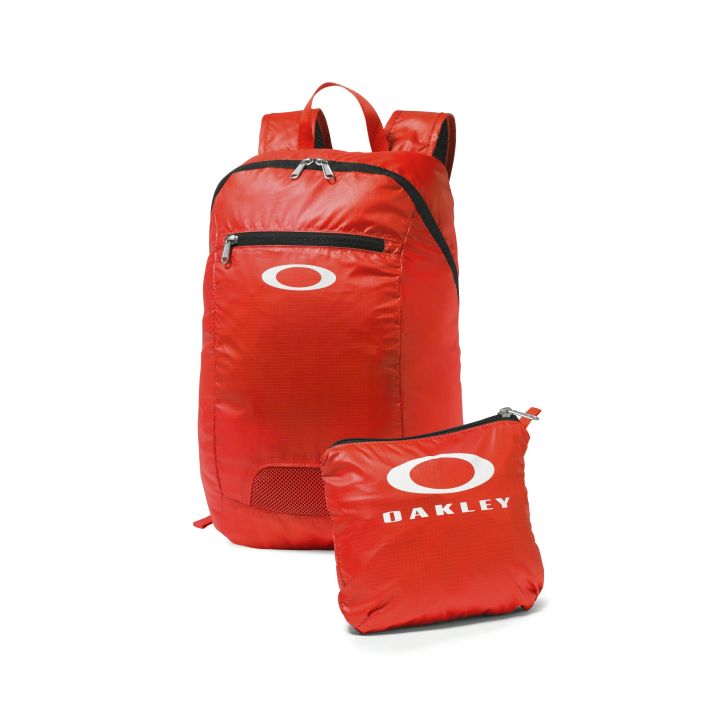 packable backpack orange