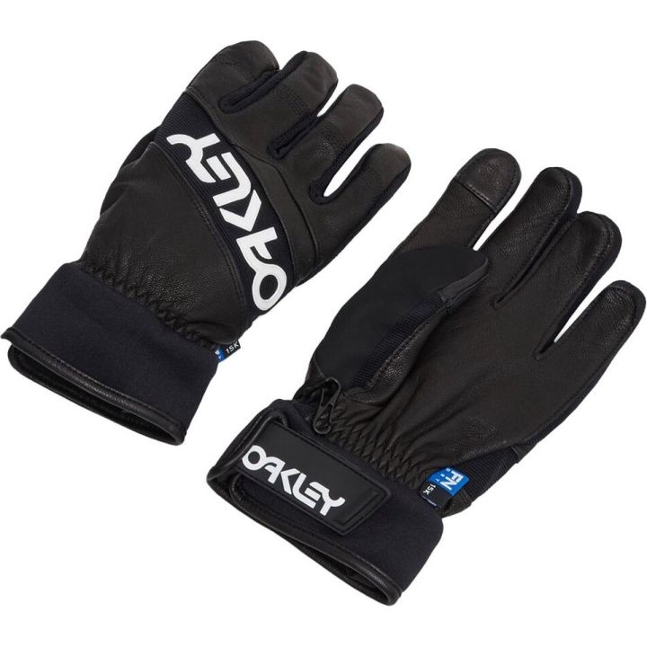 OAKLEY FACTORY WINTER GLOVES 2.0 BLACKOUT LARGE