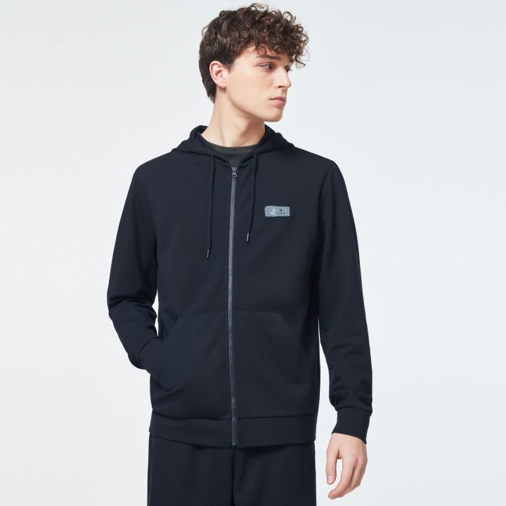 OAKLEY PATCH FZ HOODIE BLACKOUT S