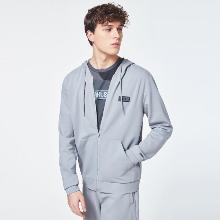 PATCH FZ HOODIE / FOG GREY