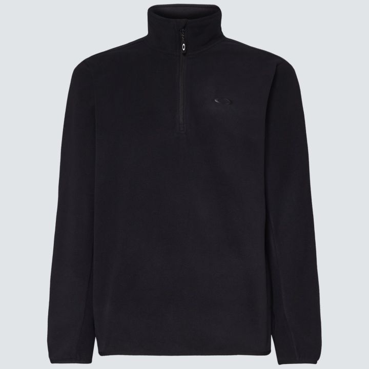 Oakley Maple Ridge 1/2 Zip Fleece – Blackout