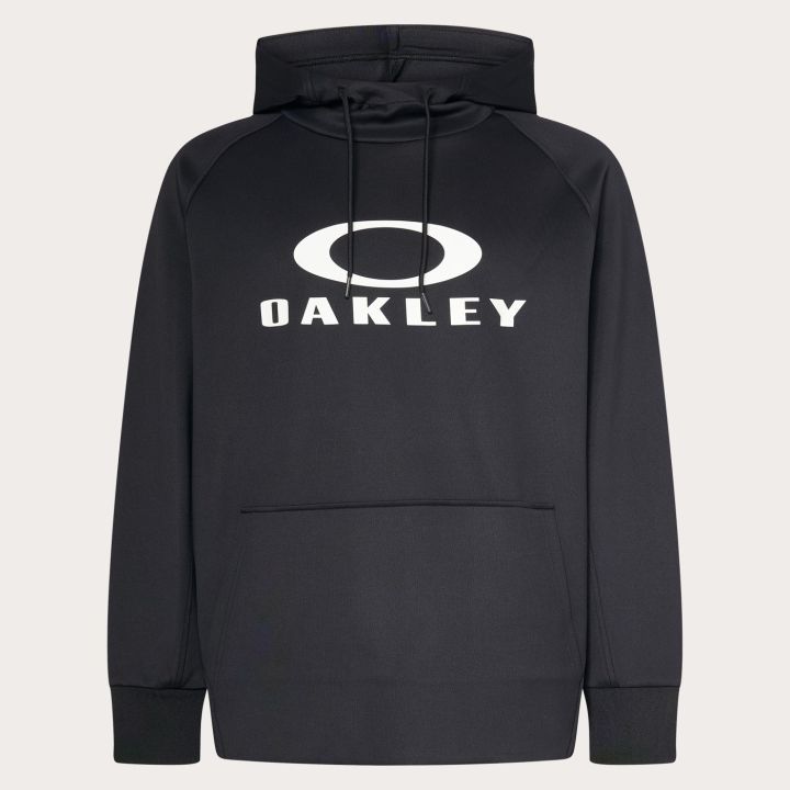 Oakley Bark Dwr Fleece Hoody – Blackout