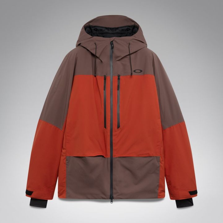 Oakley Canopy Pro Insulated Jacket – Dark Umber/Flame Red