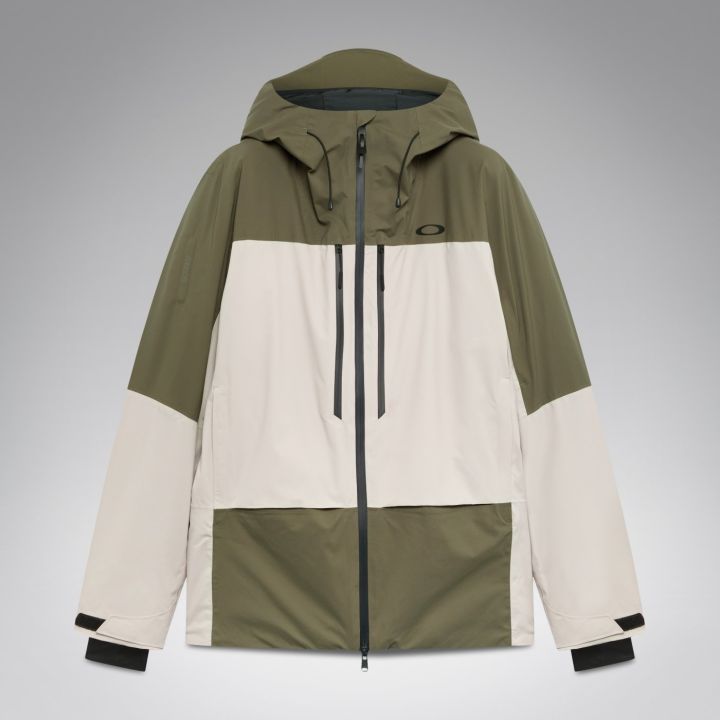 Oakley Canopy Pro Insulated Jacket – Deep Olive/Mist