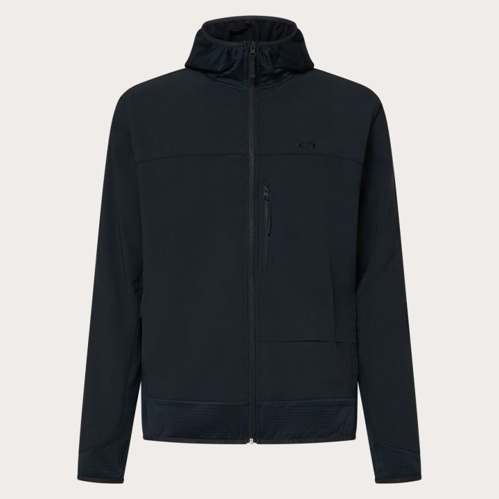 Oakley Bowls Alpha Full Zip Hoodie – Blackout