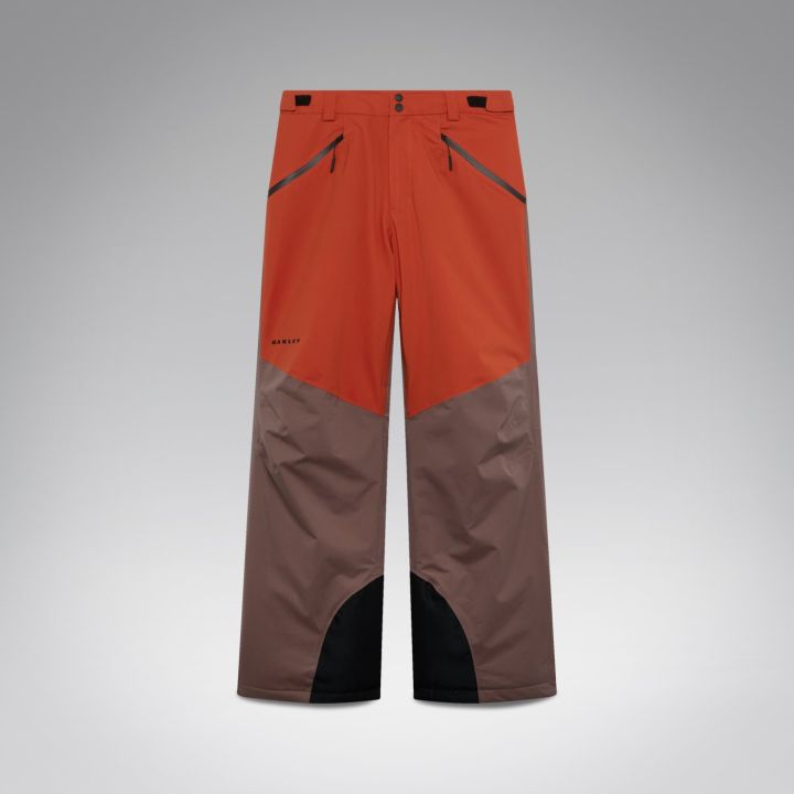 Oakley Canopy Pro Insulated Pant – Dark Umber/Flame Red