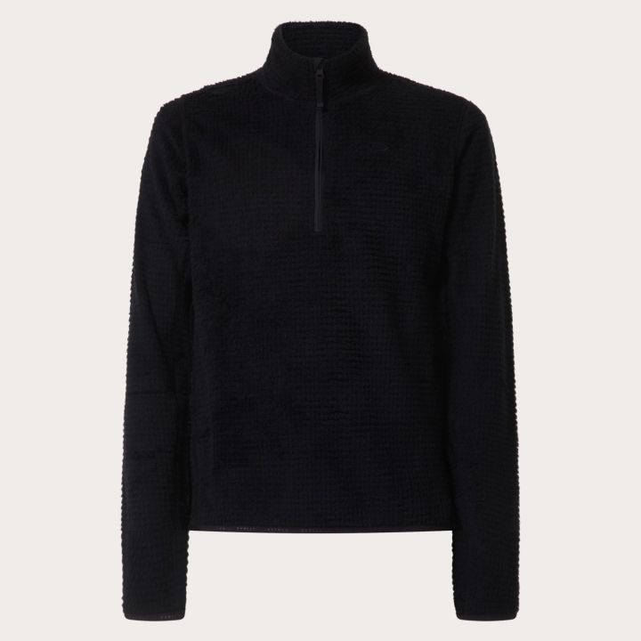 Oakley Bowls Alpha Half Zip Sweatshir – Blackout