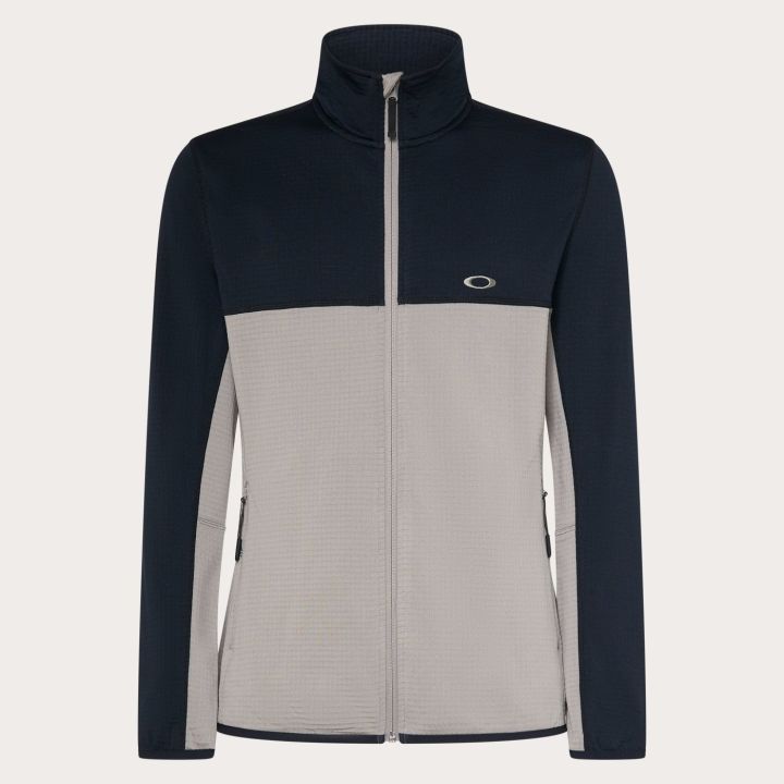 Oakley Canopy Full Zip Sweatshirt – Cement