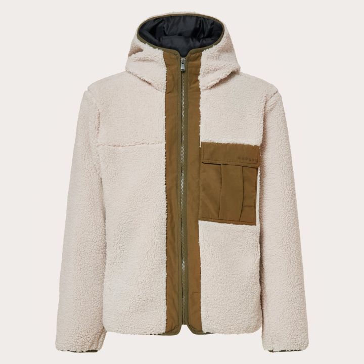 Oakley Snowdrift Full Zip Sherpa – Mist