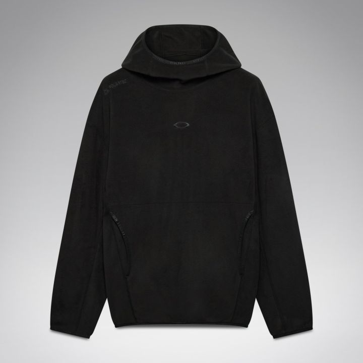 Oakley Slush Polar Hoodie – Pitch Black