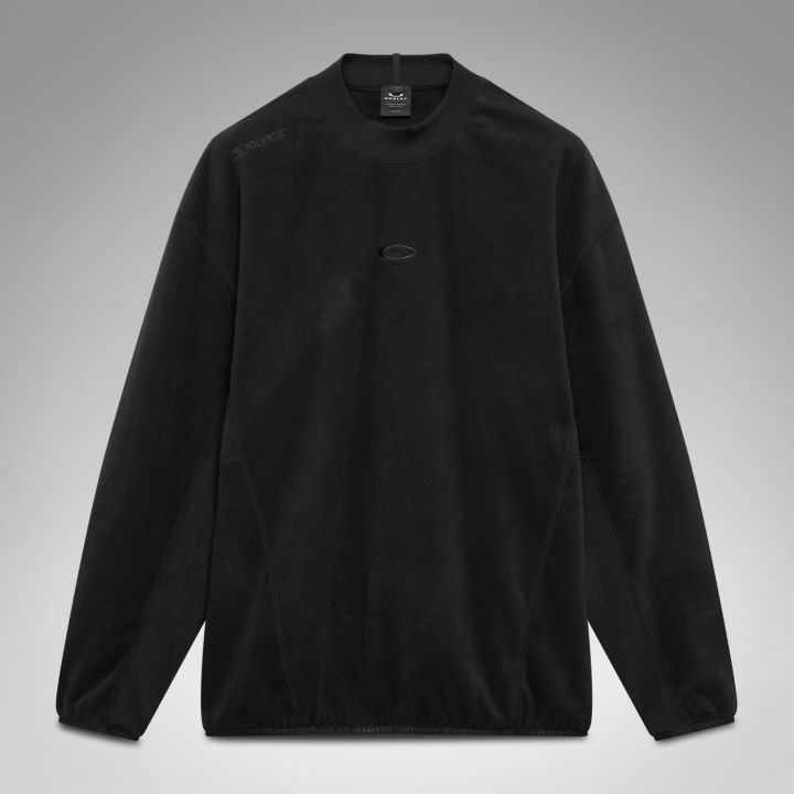 Oakley Slush Polar Crewneck – Pitch Black