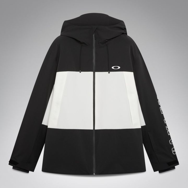 Oakley Timberline Insulated Jacket – Pitch Black/White
