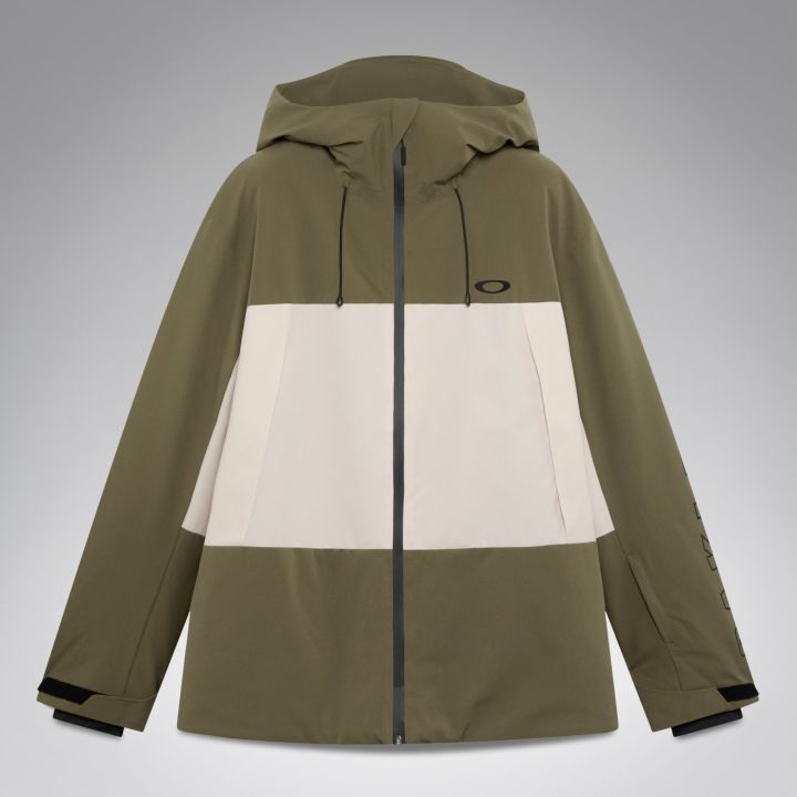 Oakley Timberline Insulated Jacket – Deep Olive/Mist