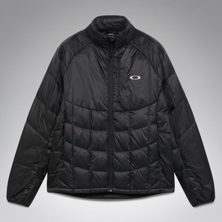 Oakley Peakbound Packable Down Jacket – Pitch Black
