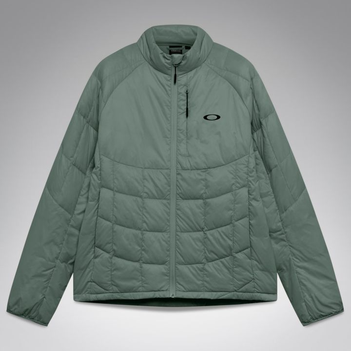 Oakley Peakbound Packable Down Jacket – Aviator Green