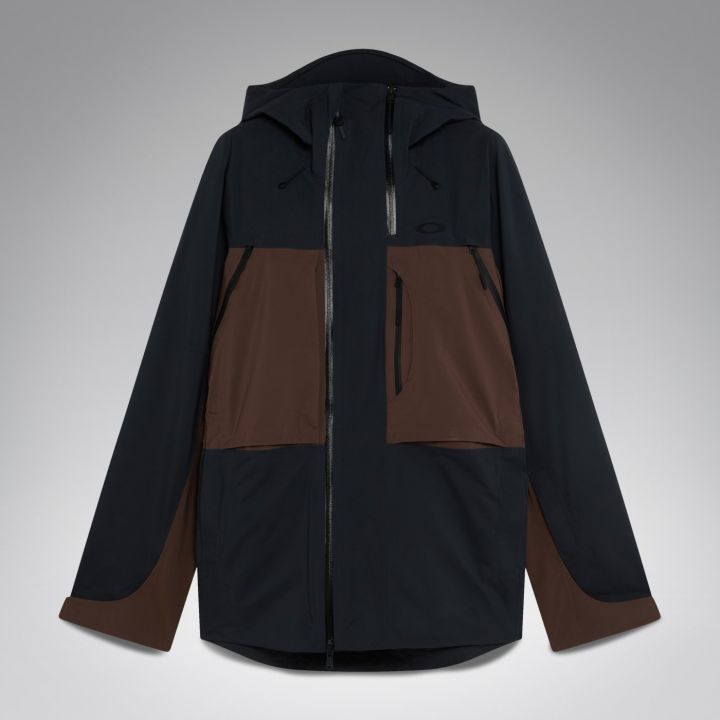 Oakley Baldface Gore-Tex Jacket – Graphite/Dark Umber