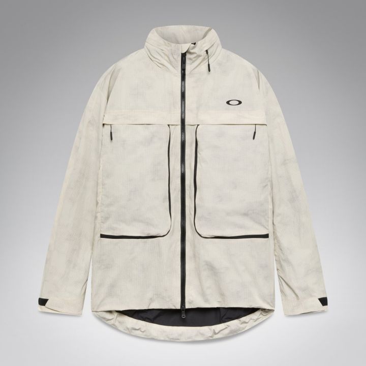 Oakley Mthod Glow Shell Jacket – Reflective Camo Mist