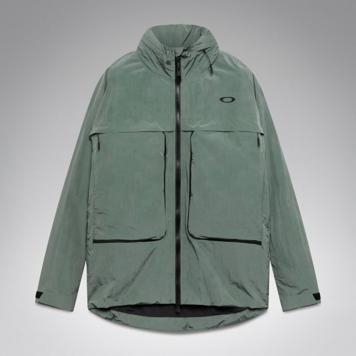 Oakley Mthod Glow Shell Jacket – Reflective Camo Av Green