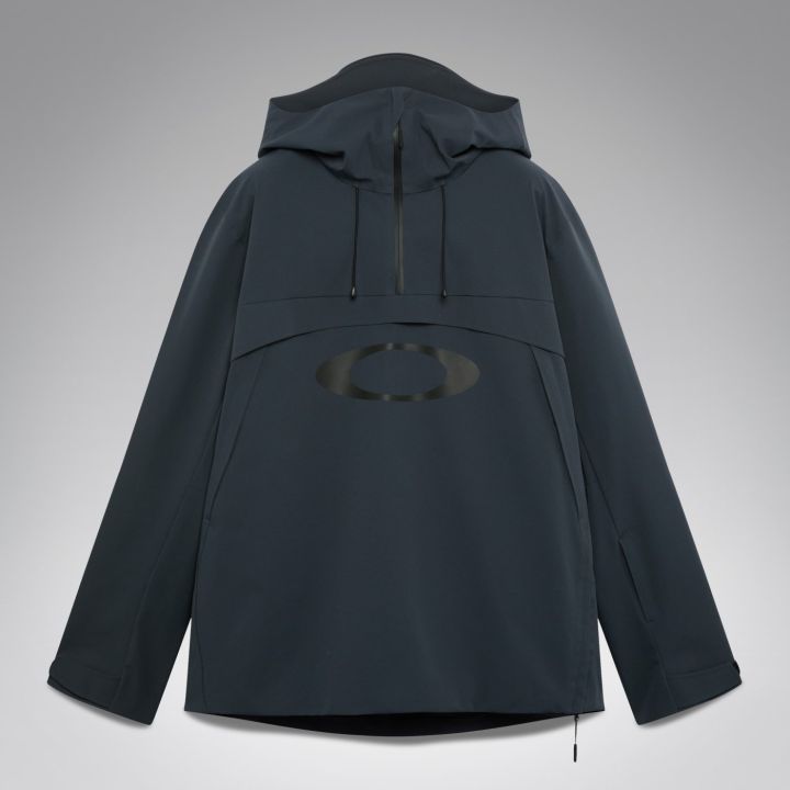 Oakley Timberline Shell Anorak – Graphite