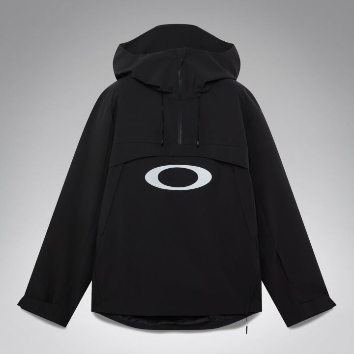 Oakley Timberline Shell Anorak – Pitch Black