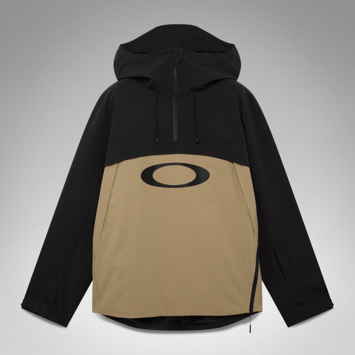 Oakley Timberline Shell Anorak – Pitch Black/Pebble