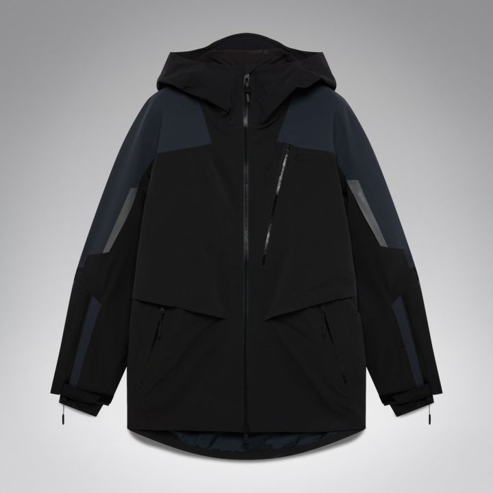 Oakley Clutch Shell Jacket – Pitch Black