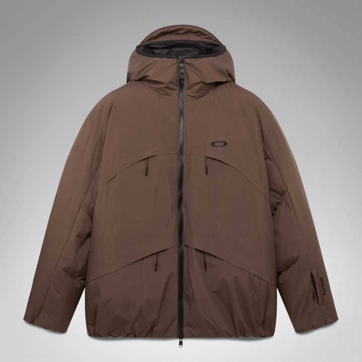 Oakley Retrofuel Gore-Tex Down Jacket – Dark Umber