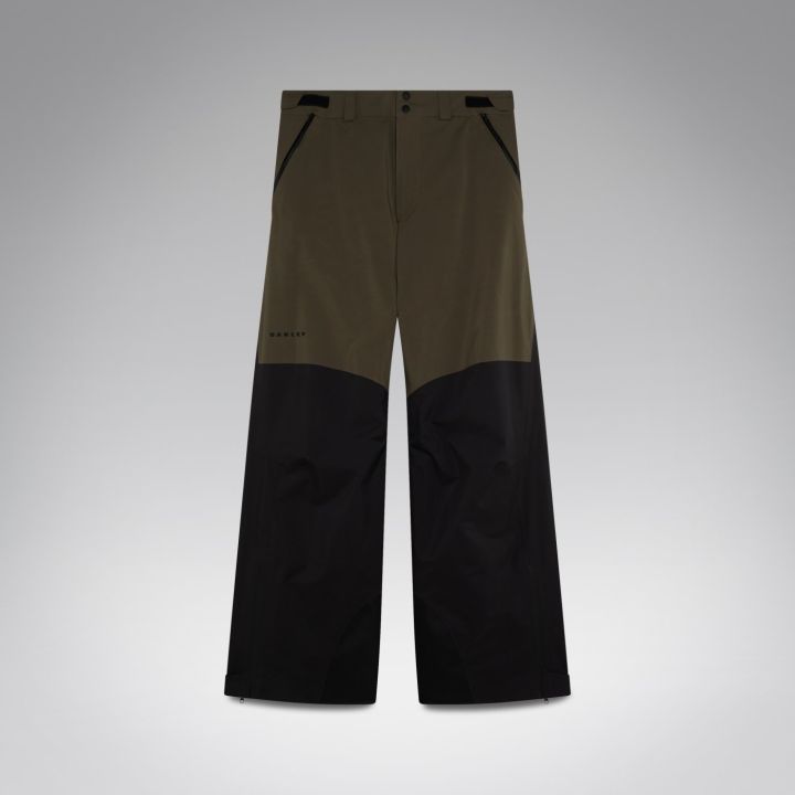 Oakley Baldface Gore-Tex Pant – Deep Olive/Pitch Black