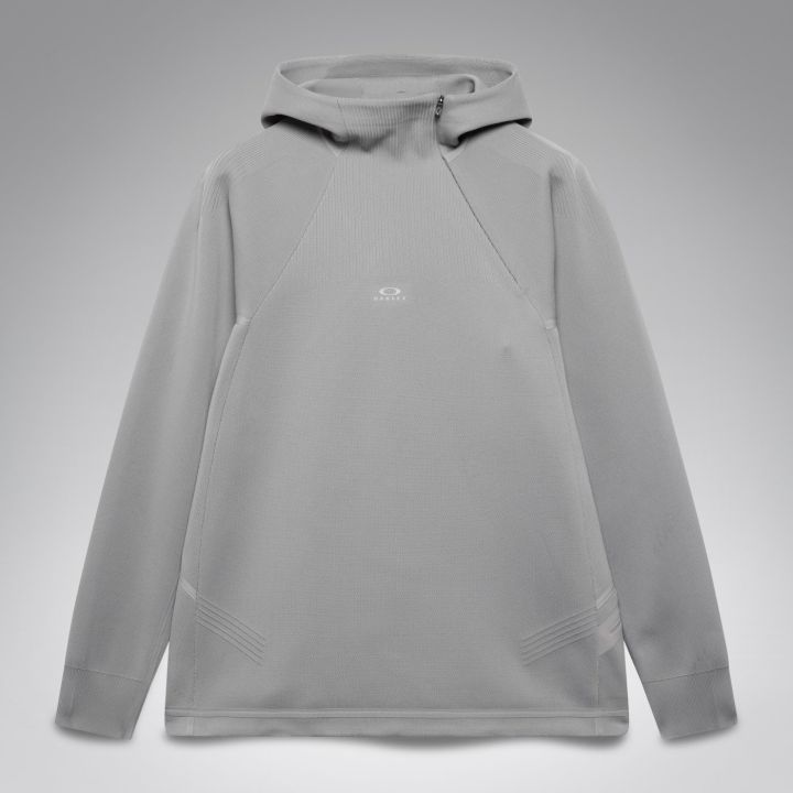 Oakley Latitude Veil Knitted Hoodie – Cement