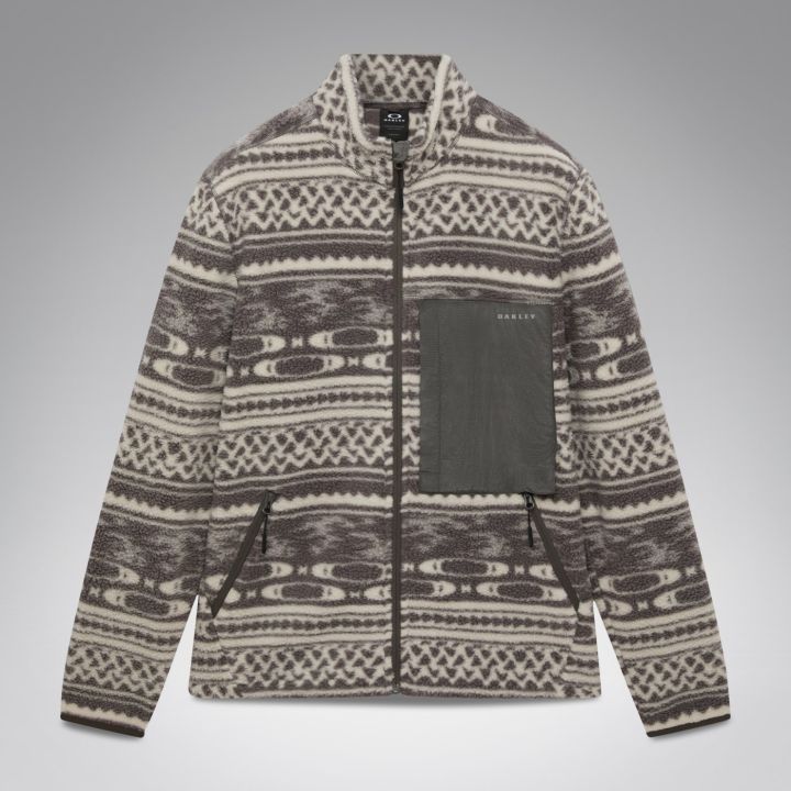 Oakley Snowdrift Mountain Fire Sherpa – Mntn Pat Mist/Granite Gr
