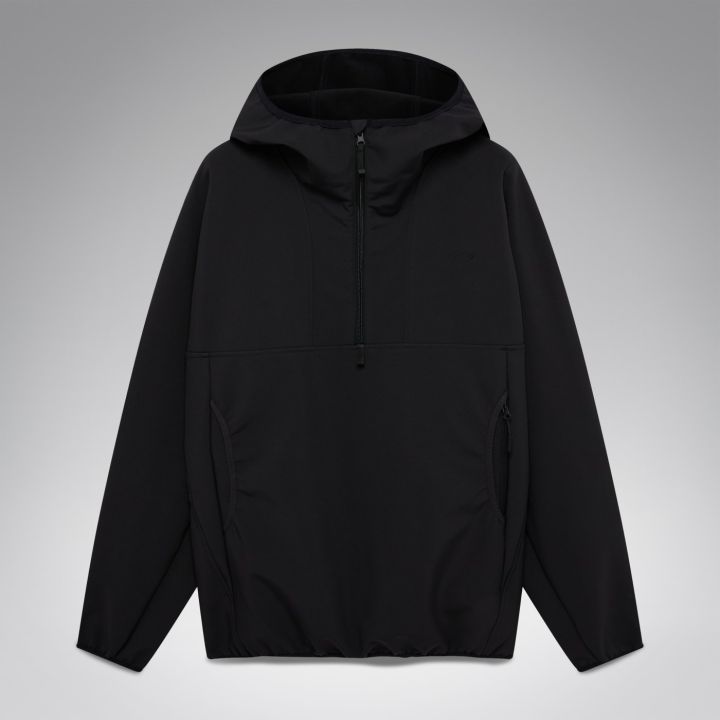 Oakley Wintertide Half Zip Hoodie – Pitch Black