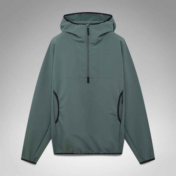 Oakley Wintertide Half Zip Hoodie – Aviator Green