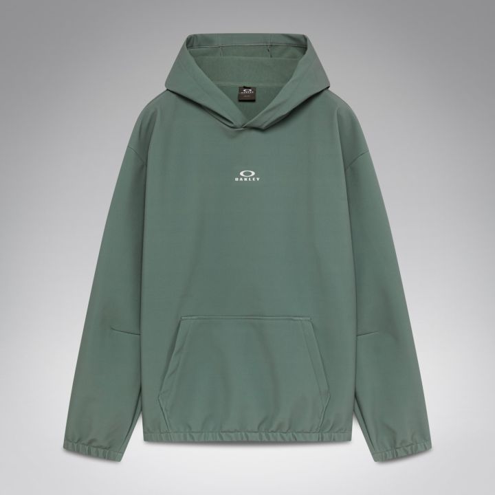 Oakley Wintertide Scratched Hoodie – Aviator Green